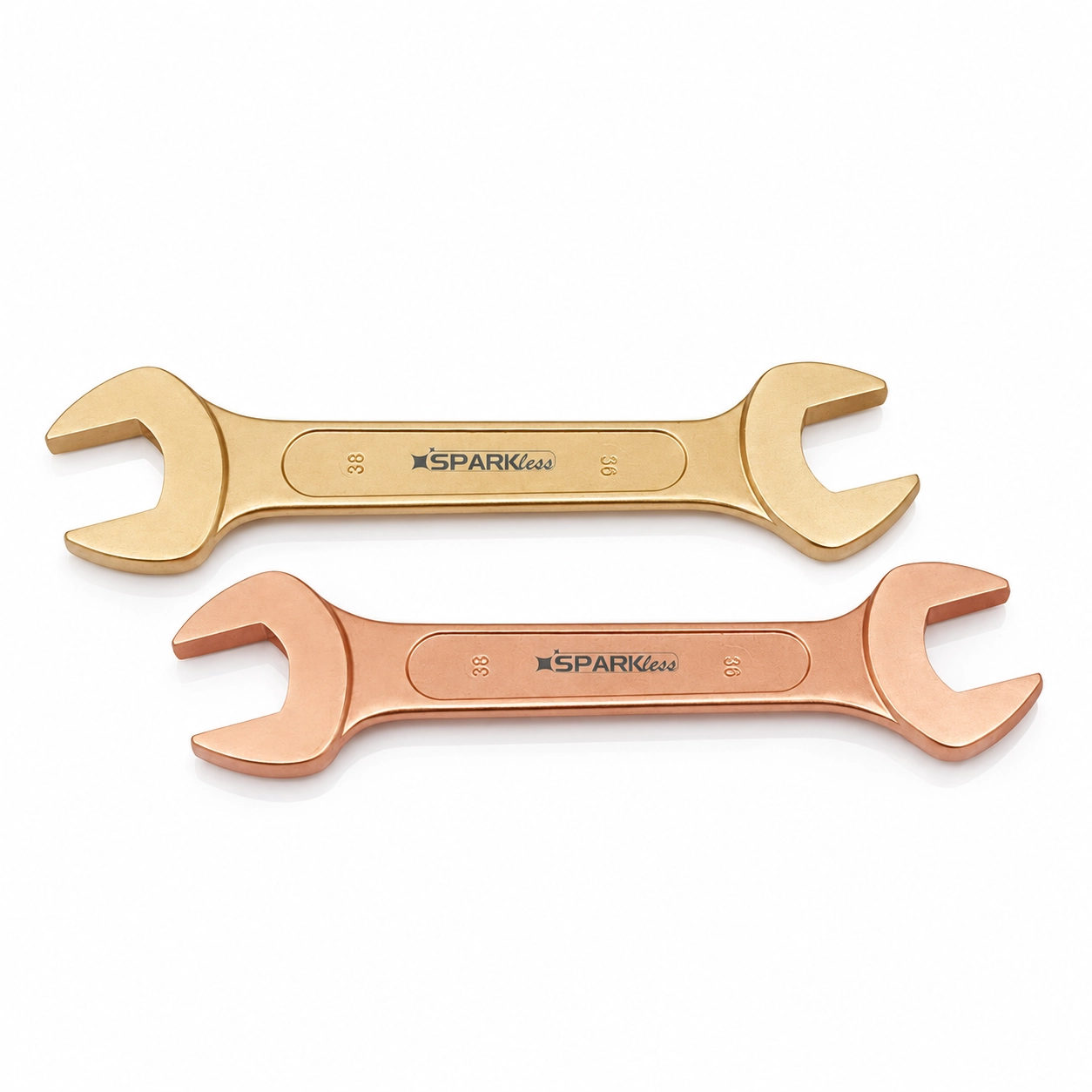 Non-Sparking AlBr Double Ended Open Spanner 6*7mm